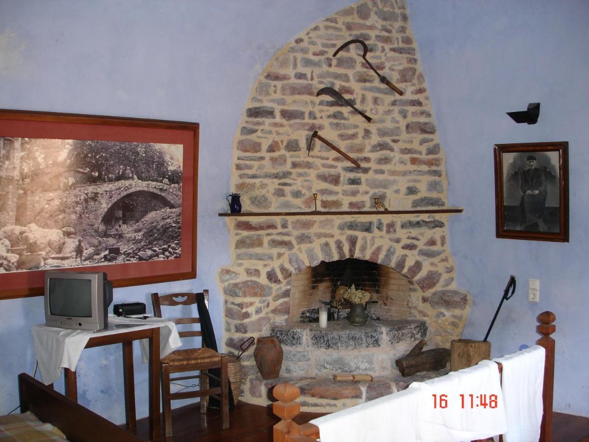 Spilia Apartment Kardámyla Room photo
